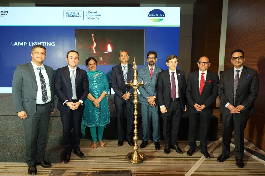 Building Bridges Against AMR: An Indo-French Success Story - Collaborating Across Borders