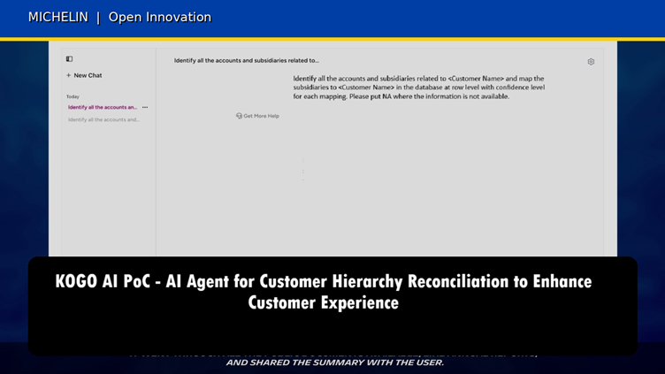 AI Agent for Customer Hierarchy Reconciliation to Enhance Customer Experience